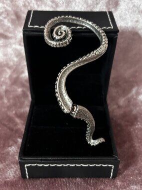 Kraken Ear Wrap Cuff Earring Octopus Tentacle
